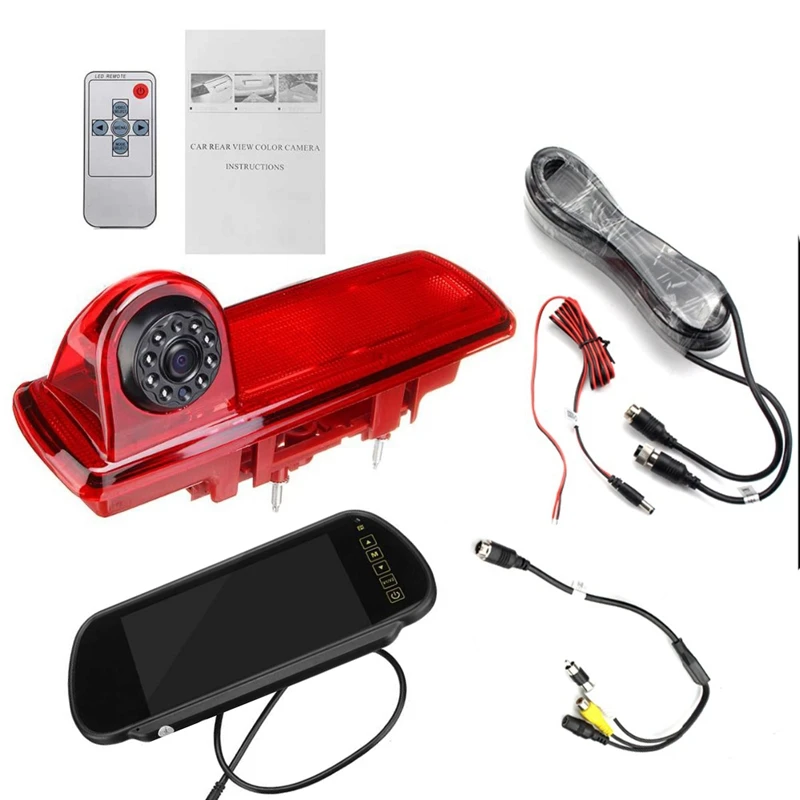 Автомобильный тормозной светильник заднего вида запасная камера для 2014 Opel