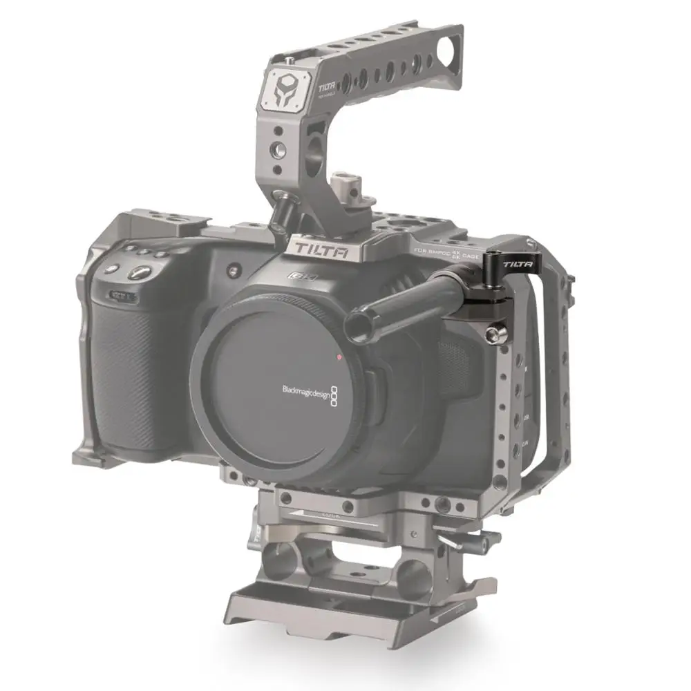 Держатель для удочки Tilta 15 мм цилиндрической клетки bmpcc 4k 6K gh5 A7 5d|Аксессуары