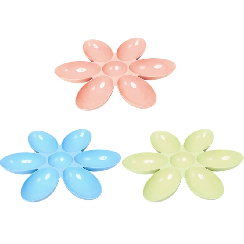 6 в 1 миски для домашних животных питатель еды маленькая бутылка воды собак