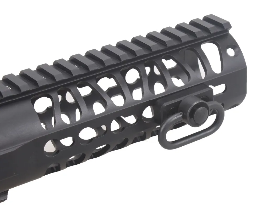 KeyMod тактический слинг Поворотная Петля кнопка QD Крепление для ключа Mod Handguard рельсовая Насадка-адаптер Аксессуары