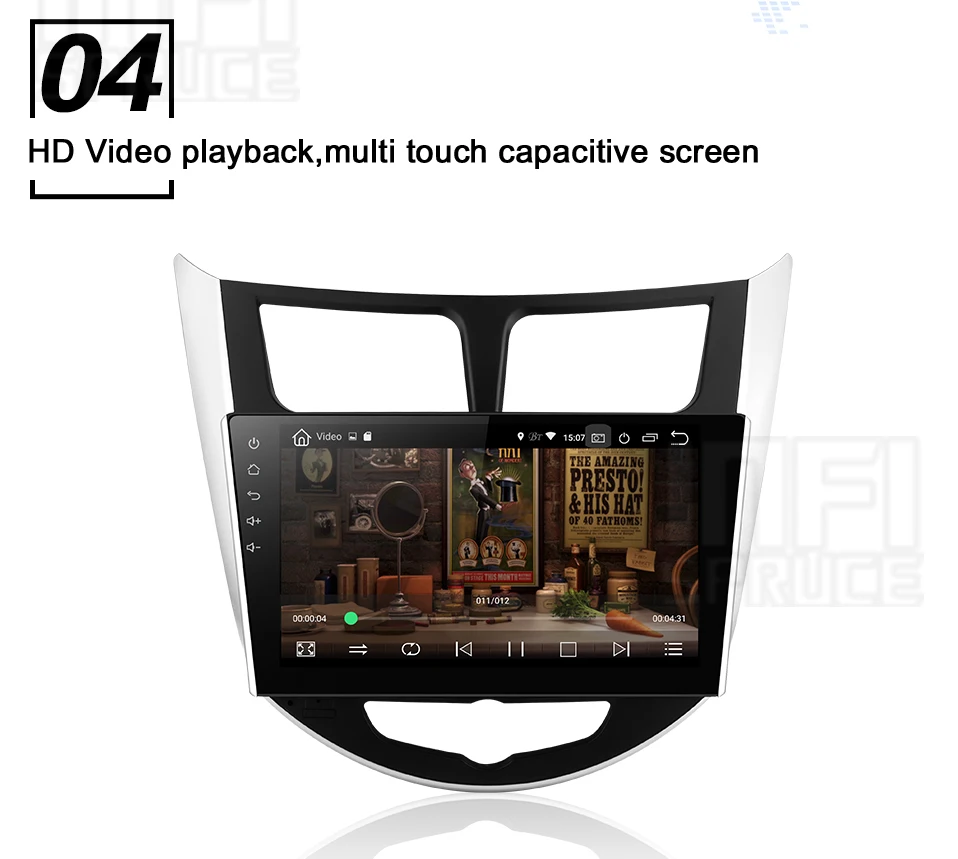 32G для hyundai Solaris accent Verna i25 автомобильный радиоприемник dvd ips Android с gps навигацией Радио Видео автомобильный стерео Мультимедийный Плеер