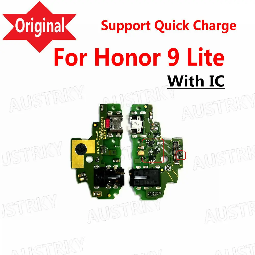 

Original For Huawei Honor 9 Lite USB Charging Charger Port Dock Connector Flex Cable with Microphone