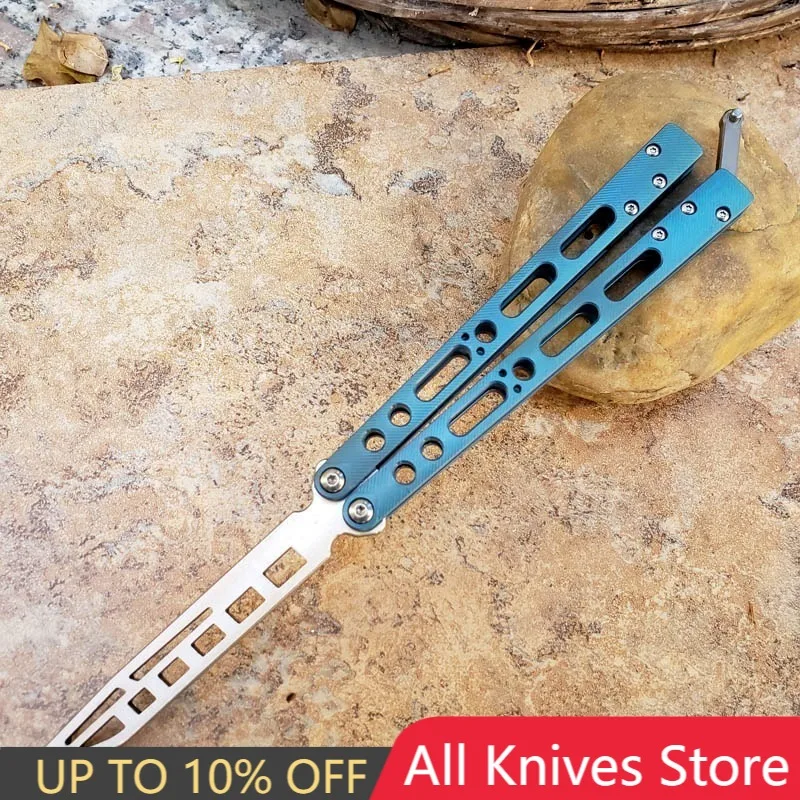 

Складной карманный нож Theone EX10 с титановой ручкой и лезвием 440