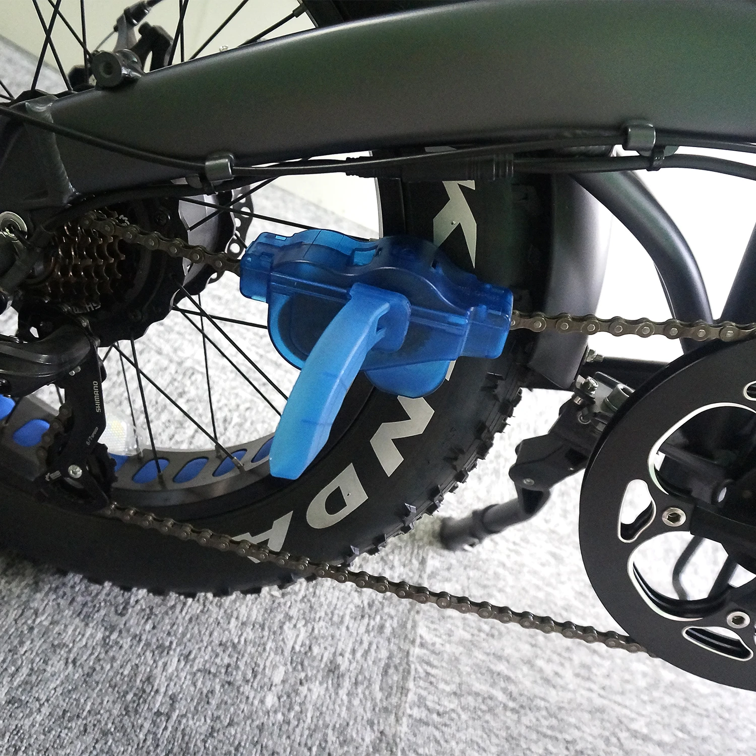 

EJOYQI Portable Chain washer Bicycle Chain Cleaner Bicycle Tool MTB Bicycle Parts