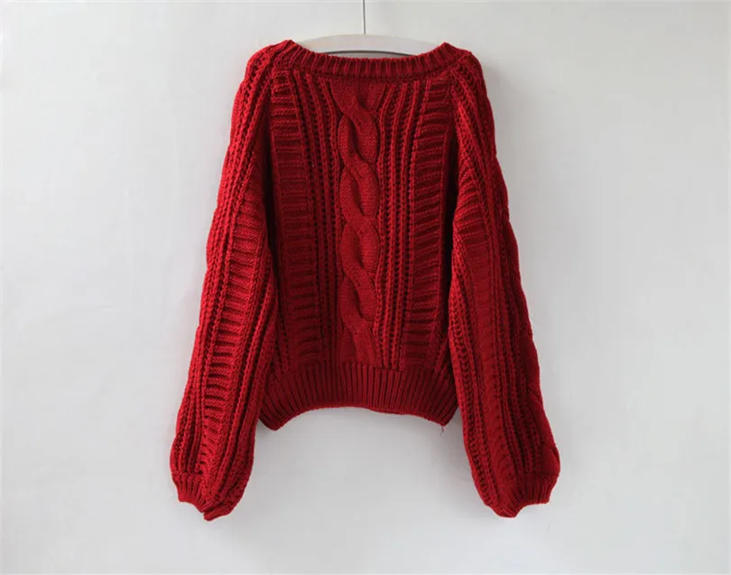 H. SA Roupas femininas, женские свитера, новинка, желтый свитер, джемперы, яркие цвета, Harajuku, шикарный короткий свитер, скрученный пуловер