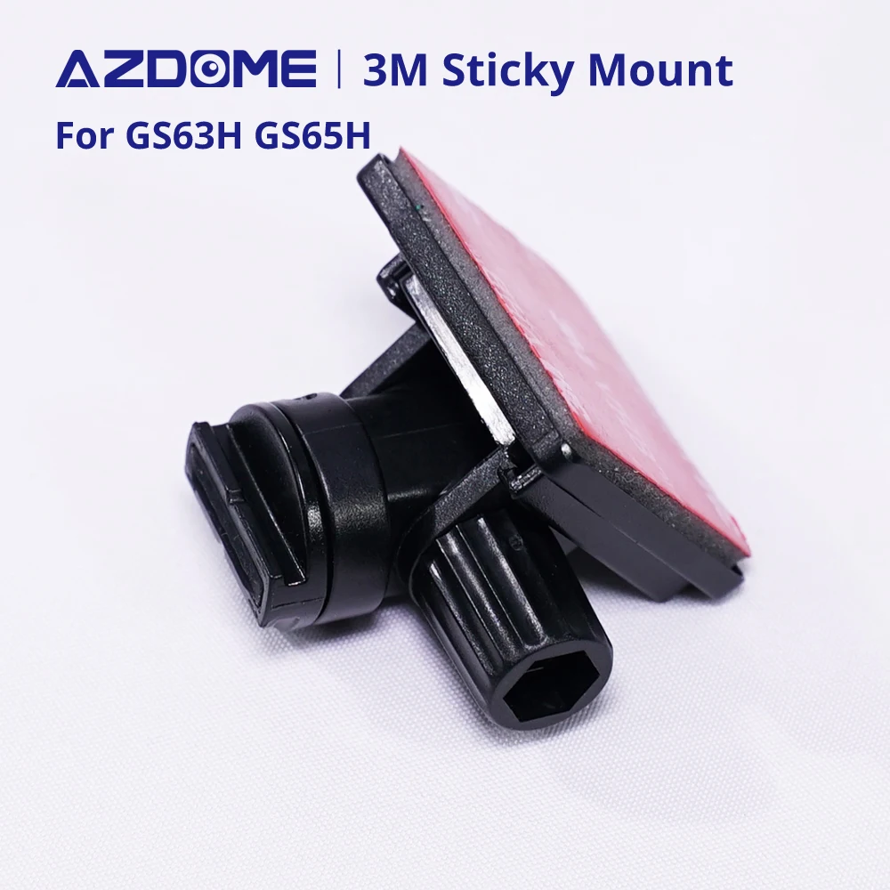 Клейкое крепление 3M для видеорегистратора AZDOME GS63H GS65H M06 | Автомобили и мотоциклы