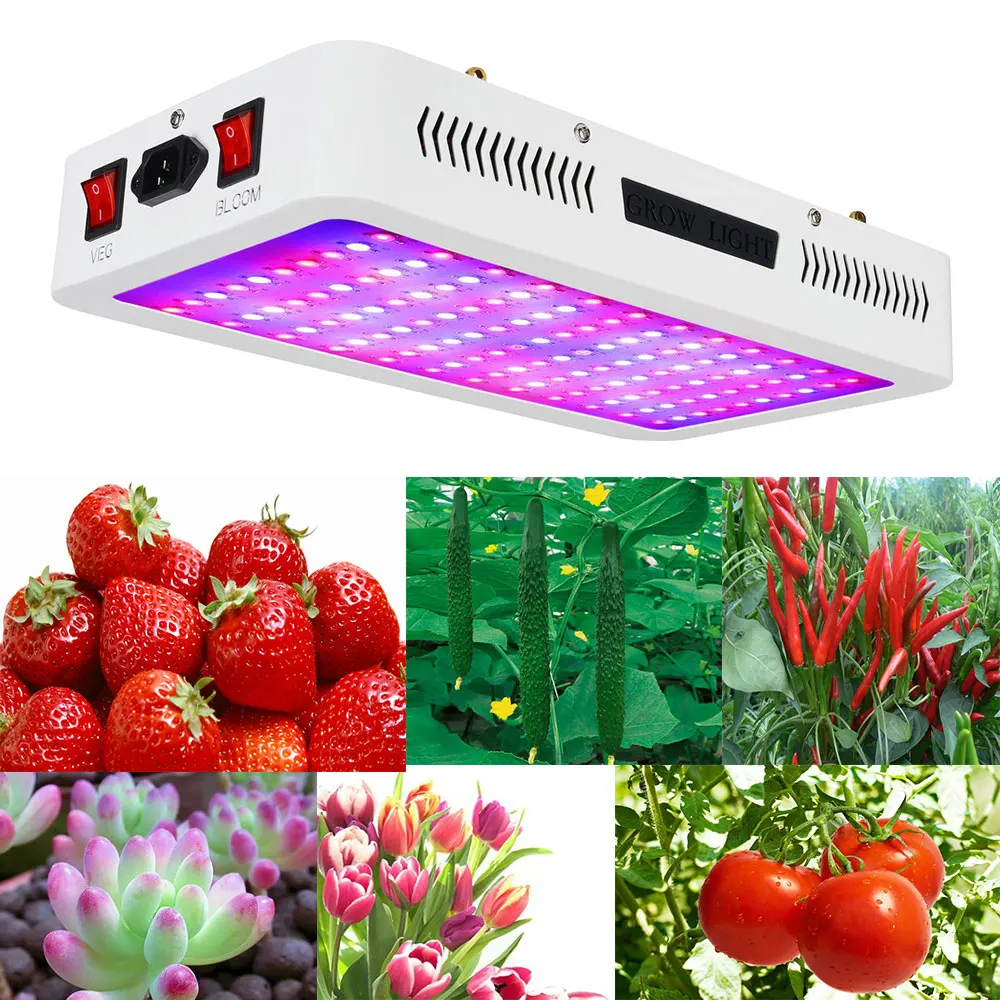 ARTOO светодиодный светильник для выращивания 1200 Вт полный спектр комнатных теплиц