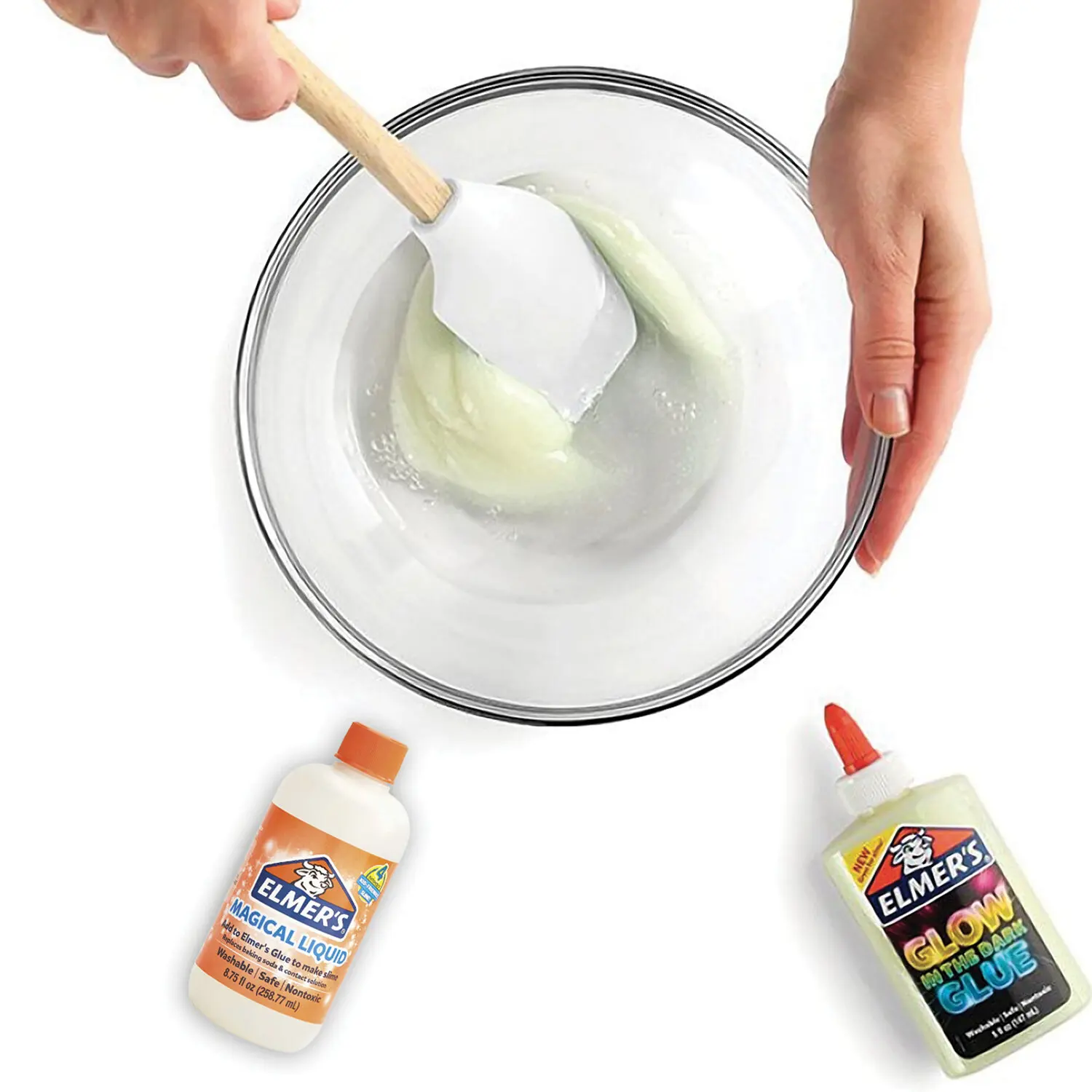 Активатор для слаймов ELMERS &quotMagic Liquid" 258 мл (4 слайма) 2079477 |