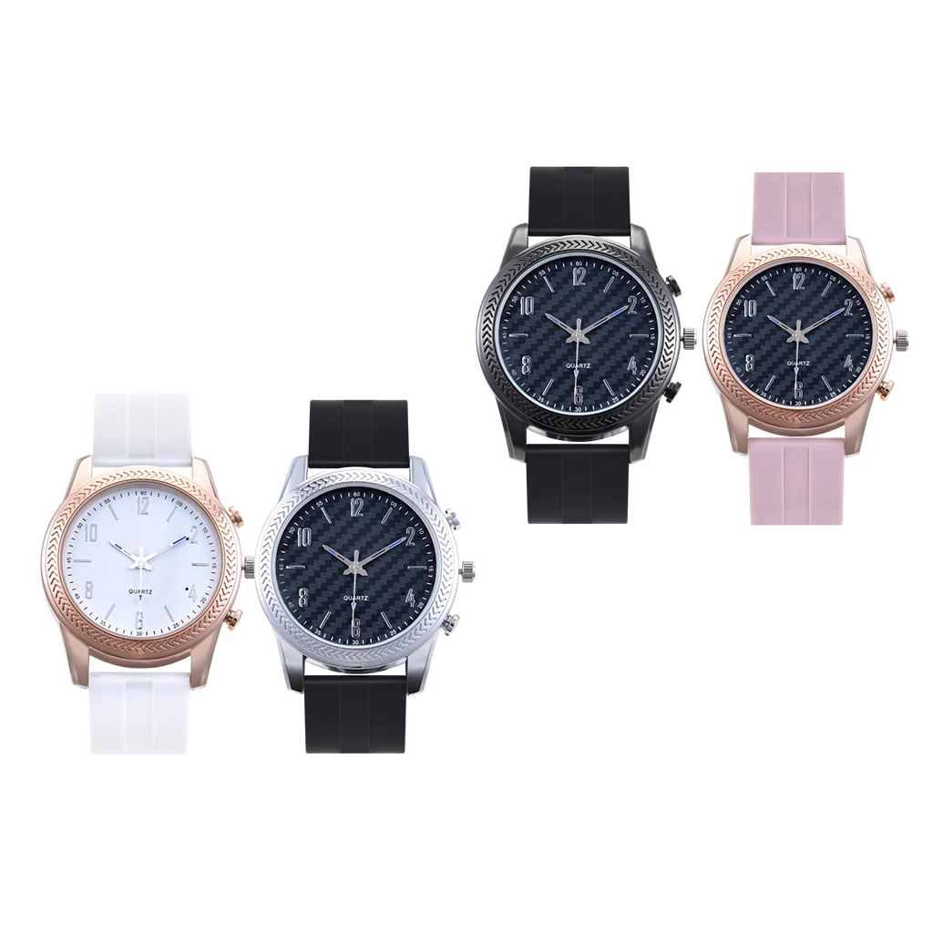 

Quartz Bluetooth Speaker Pointer Watch IP67 Water Resistant