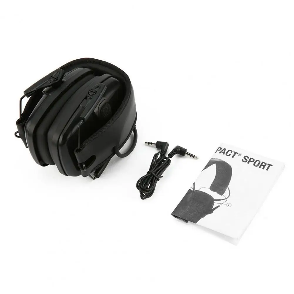 

Outdoor Hunting Sports Shooting Noise Reduction Headphone Headset with Earmuffs Sports Shooting Noise Reduction Headphone Headse