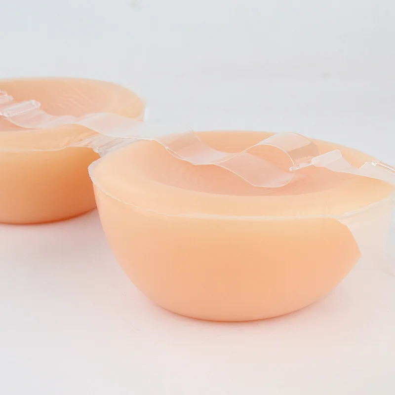 SAR Style Round Shape Silicone Artificial Breasts Forms False for Cross Dressing or Woman Enhancement