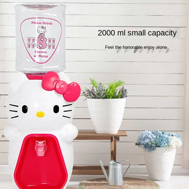 Милый диспенсер для воды мини-фонтан мультяшный взрослых и детей детская бутылка