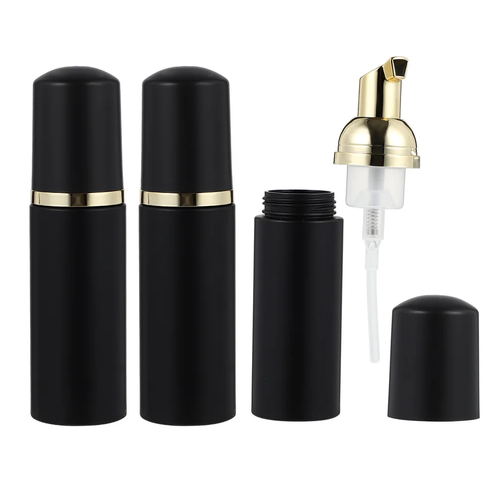 

3pcs 60ml Foaming Dispenser Bottles Travel Pump Dispenser Shampoo Soap Bottles