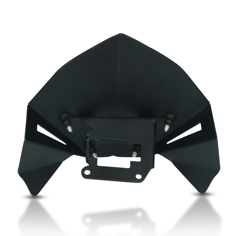 Мотоцикл лобовое стекло обтекатель ветрового стекла алюминиевый набор