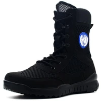 2021 summer super light desert breathable boots commando tactical combat special combat mens marine hiking shoes