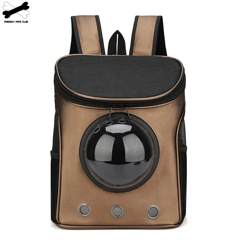 Pet сумка рюкзак для кошек окна астронавт собаки кошки переноски Чехол Capsule Corp