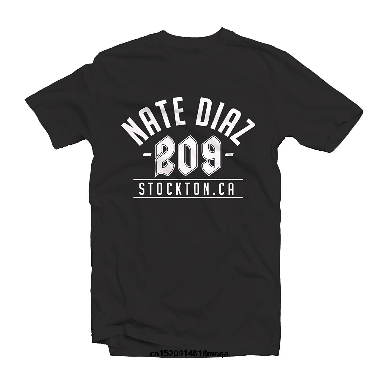 Мужская Повседневная рубашка модная футболка NATE DIAZ футболка-Diaz Nick Money Fight Im не