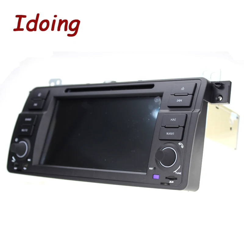 Idoing 7 &quotAndroid 9 0 автомобильный радио мультимедиа dvd плеер для BMW E46 M3 318/320/325/330/335 Rover 75