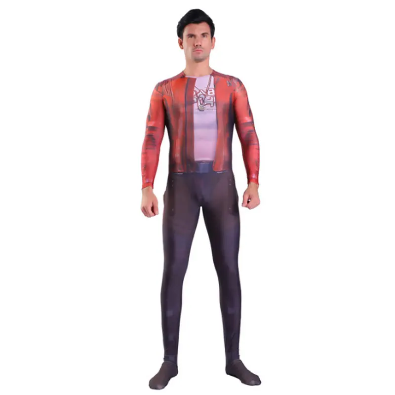 Новый костюм для косплея Аватара 2 Детский мальчика с 3d принтом из спандекса Джек