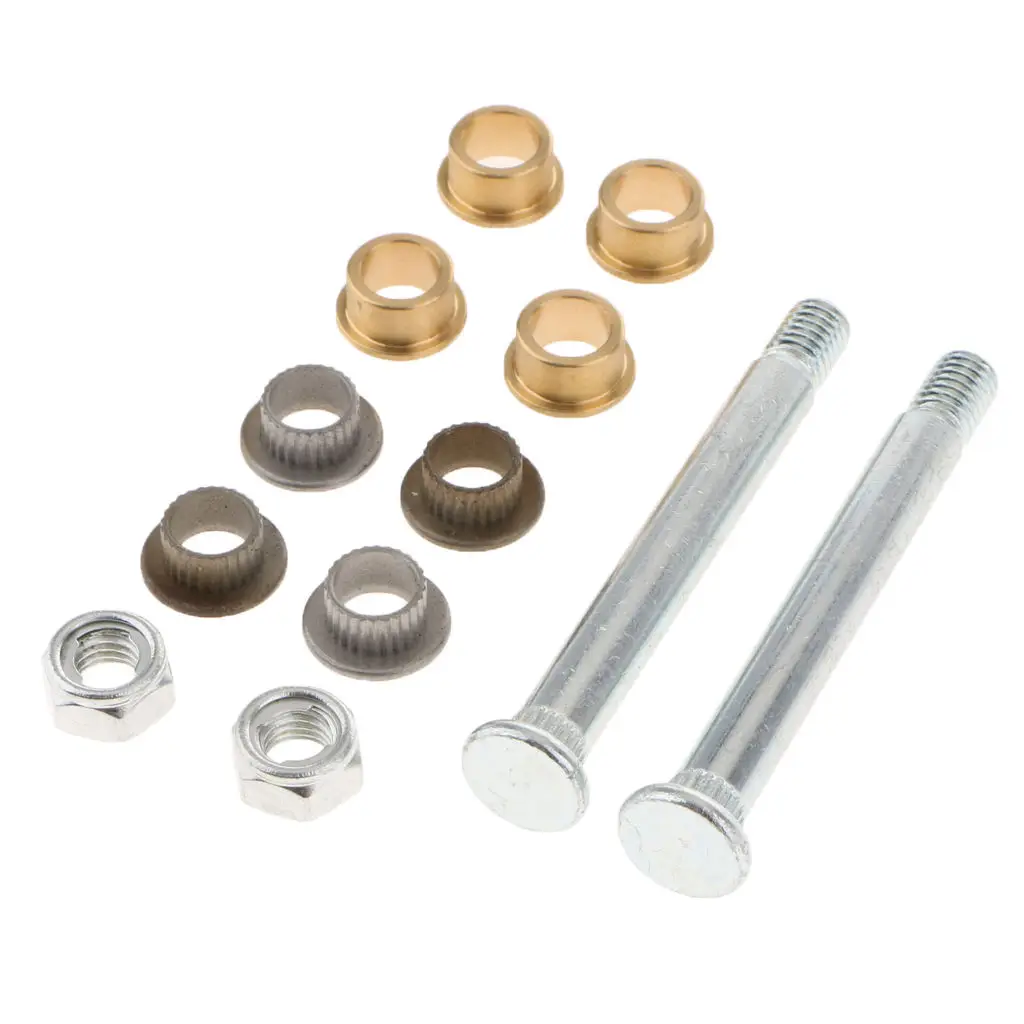 

Fullsize Truck Metal Durable Door Hinge Pins Pin Bushing Kit For Ford Lincoln