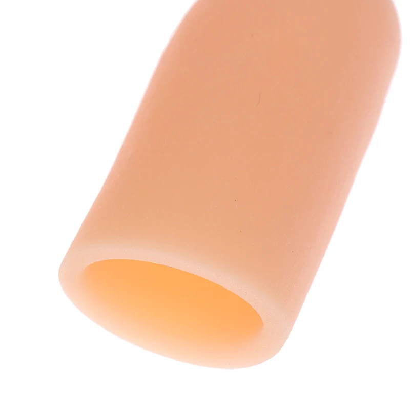 Силиконовые гелевые тюбики 10 шт. защита для пальцев ног мозоль волнующий