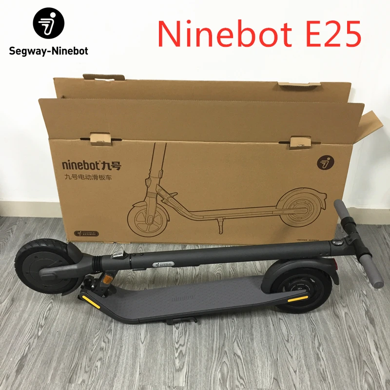 Оригинальный электрический скутер Ninebot E25 складной умный гироскутер скейтборд