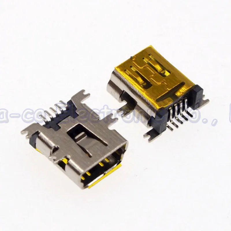 10 шт. разъёмы USB 5Pin/F B | Электроника