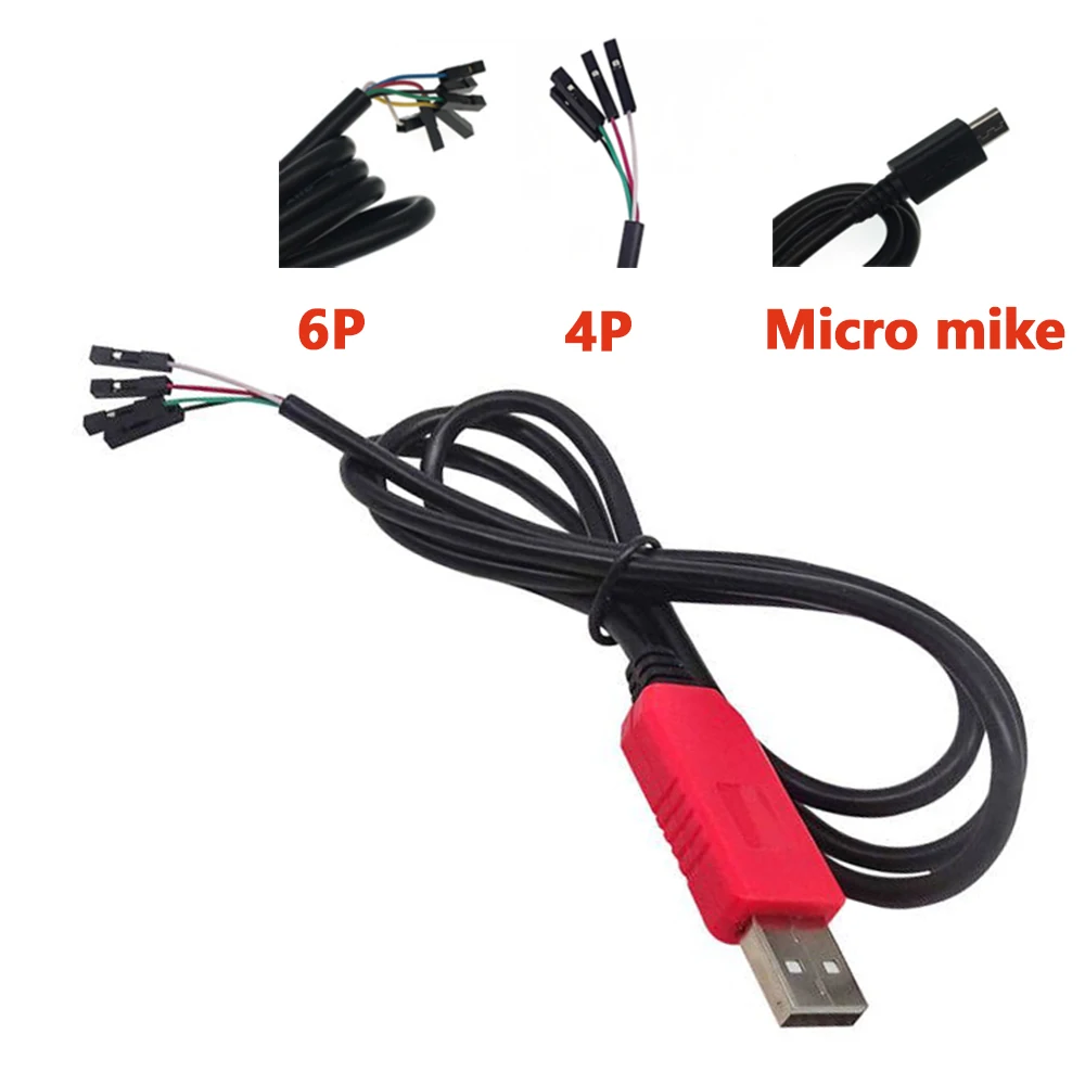 CP2102 скачиваемая линия USB для модуля последовательного порта TTL щеточная RS232