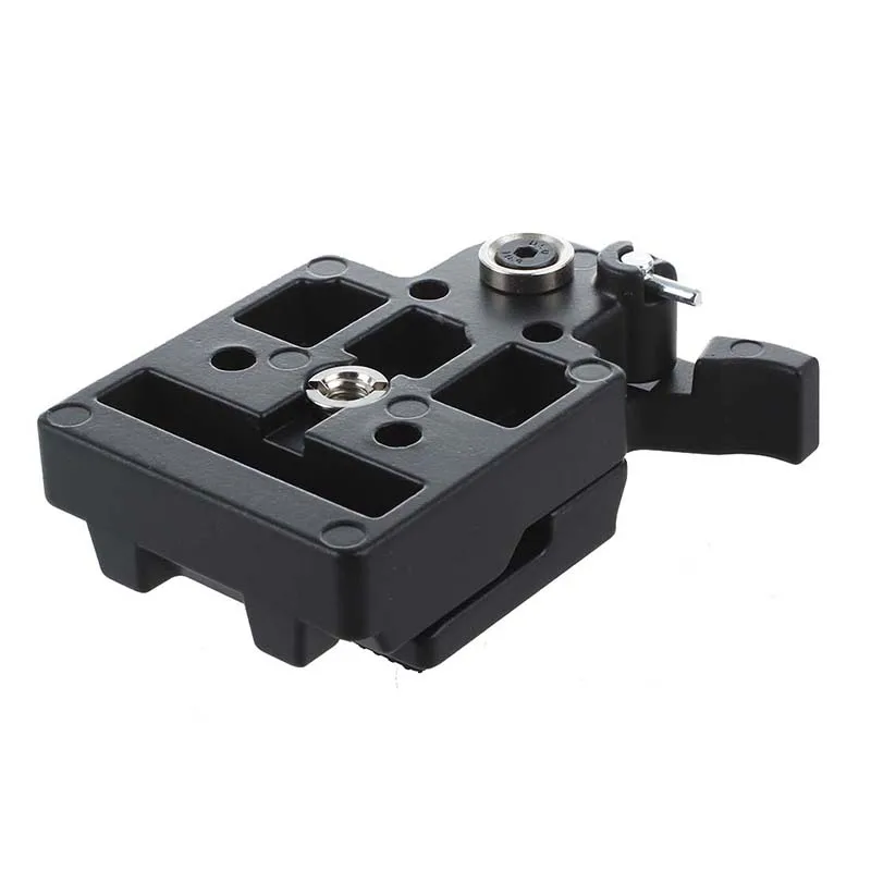 RC2 система Quick Release адаптер для Manfrotto штатив 200PL-14 QR пластина (черный) | Электроника