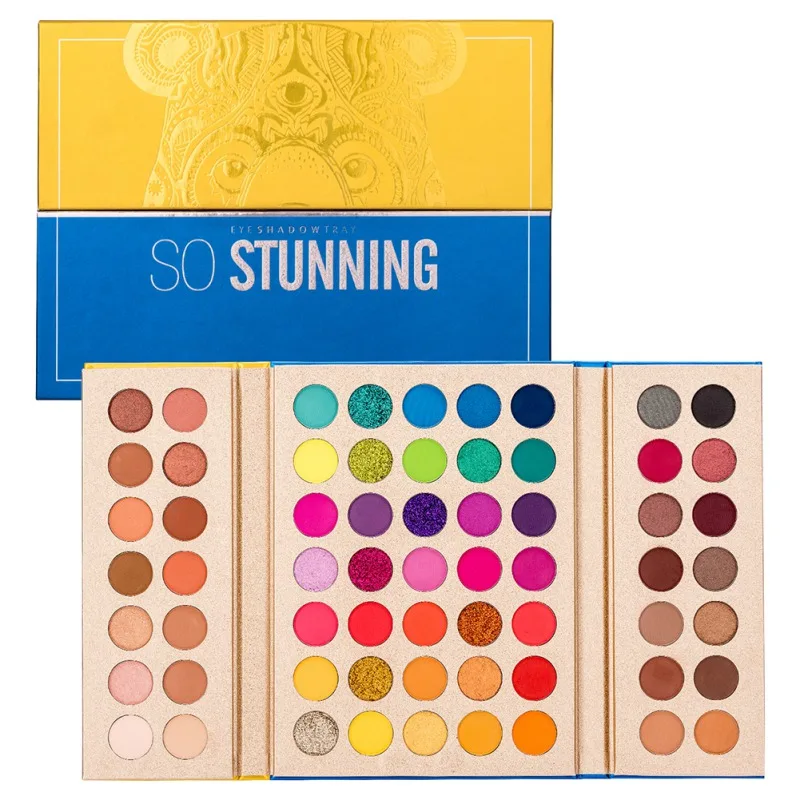 

15/35/40/63 Colors Eyeshadow Palette Matte Shimmer Glitter
