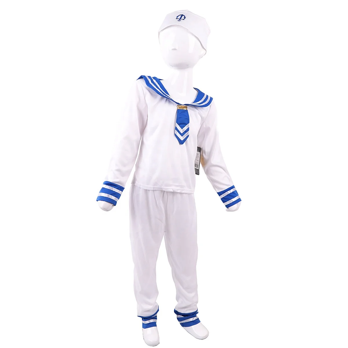 

Kids Halloween Costumes Sailor Boys Costume Disfraces Carnaval Cosplay Navy Halloween Costume for Children Party Clothes Suit