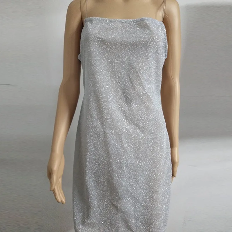 Летнее модное женское платье сексуальное без бретелек яркие шелковые платья из