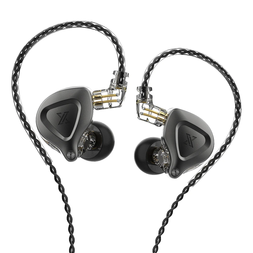 Наушники QKZ ZX2 с динамическим приводом Hi-Fi басовые наушники Спортивная гарнитура