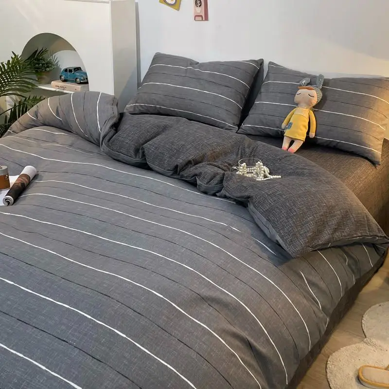 

Пододеяльник из чистого хлопка для двуспальной кровати, 1 шт.