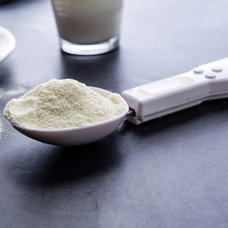 Портативные электронные кухонные весы с ЖК-дисплеем мерные ложки в граммах для