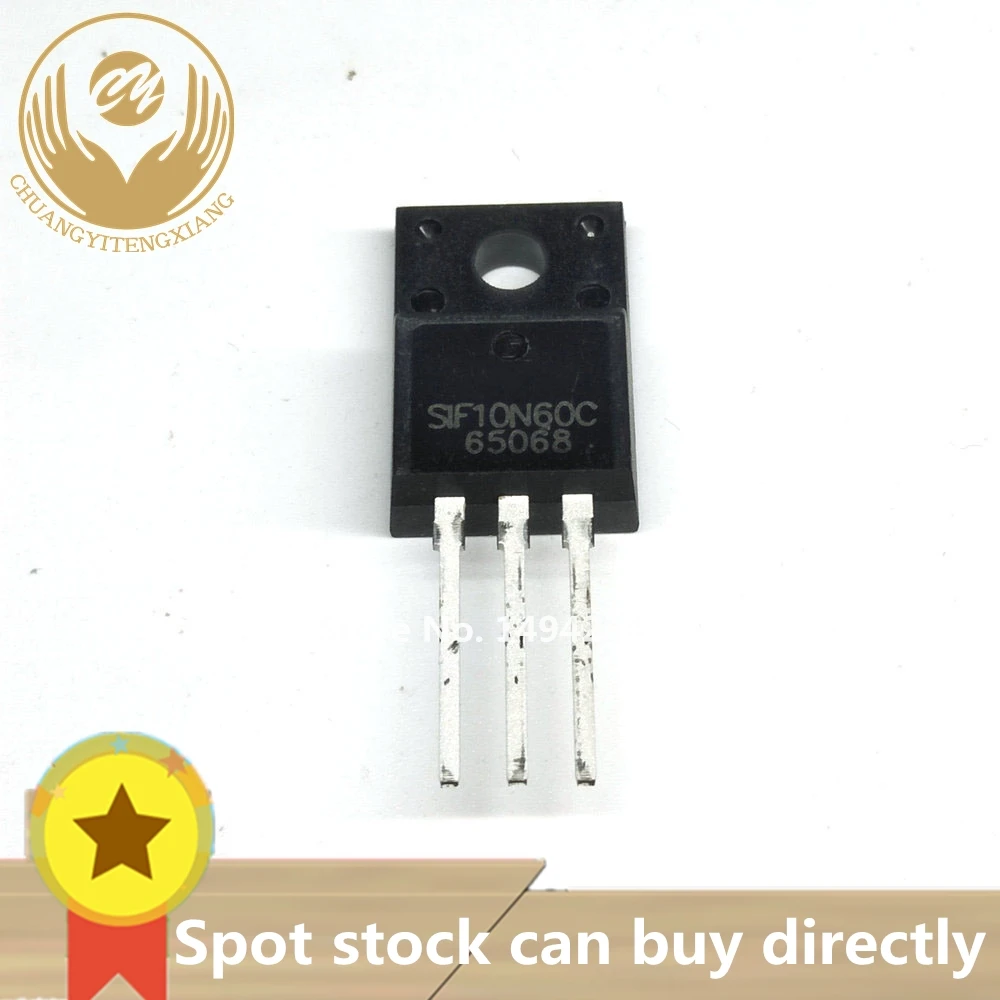 

New original 50pcs/LOT SIF10N60C TO252