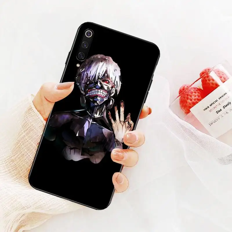 HPCHCJHM Роскошный чехол для телефона с японским аниме Токийский Гуль DIY Xiaomi Mi9 9SE 8SE