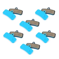 6 pairs of blue multi copper bicycle brake pads such as shimano sram avid hayes magura etc