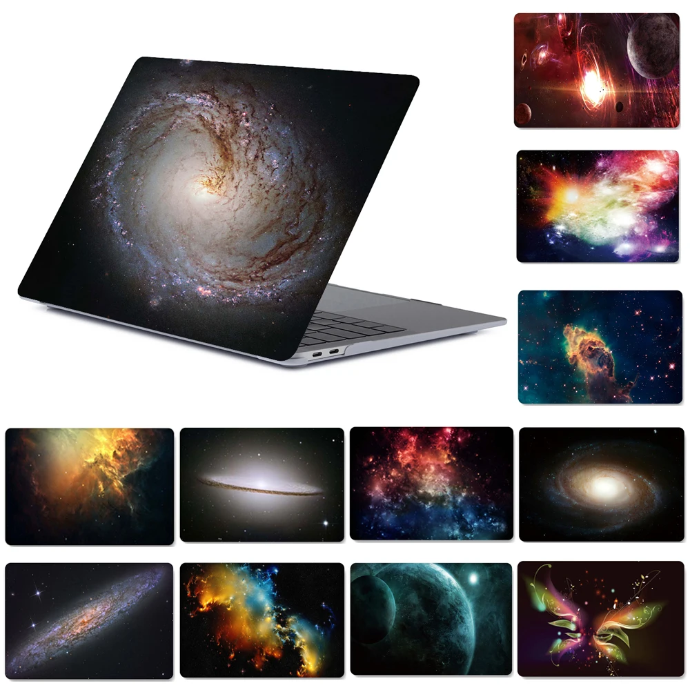 3D чехол для ноутбука Apple MacBook Pro 13 A2251 A1932 Mac Air 11 12 16 15 дюймов Touch ID Bar A2179 A2159 A1708