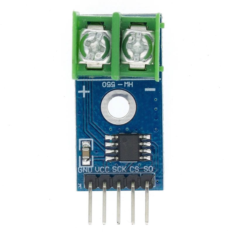 Термопара типа K MAX6675 датчик температуры 0 800 градусов для Arduino I45 1 шт.|Интегральные