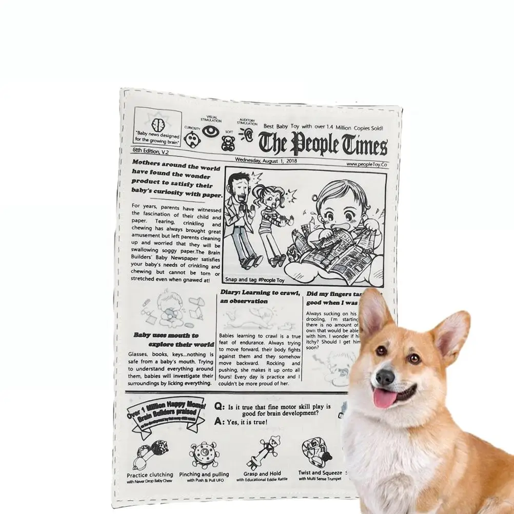 Игрушка грызунок для собак и кошек игрушка пищалка новинка бумажная со звуком