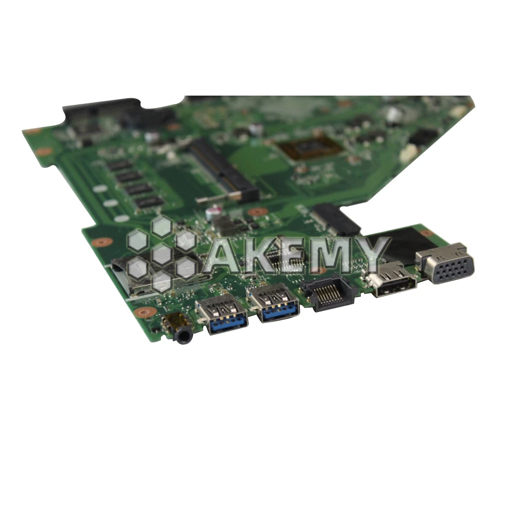 

MB NEW!!! Laptop Motherboard For ASUS X550C X550CC X550CL A550C K550C X550C Y581C X550CA Mainboard W/ E1-2100 2 cores 2GB-RAM
