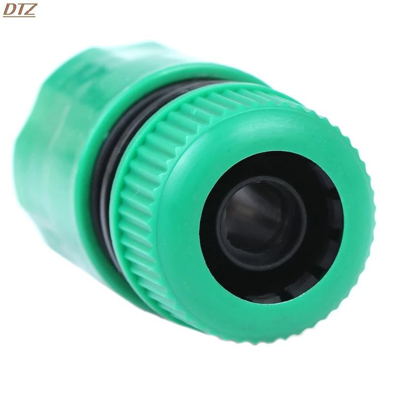 

Brand New "Green Hose Joint Coupling Connector For Garden Irrigation Balcony Flowers Garden Water Connector GYHG1814