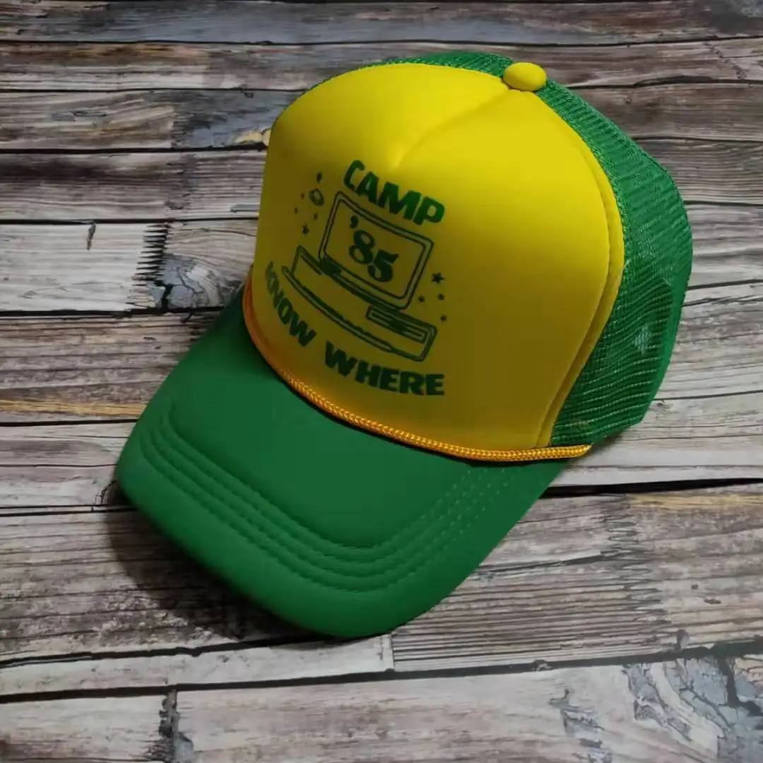 Шляпа Дастина из нового фильма очень странные дела удобная Ретро Кепка для