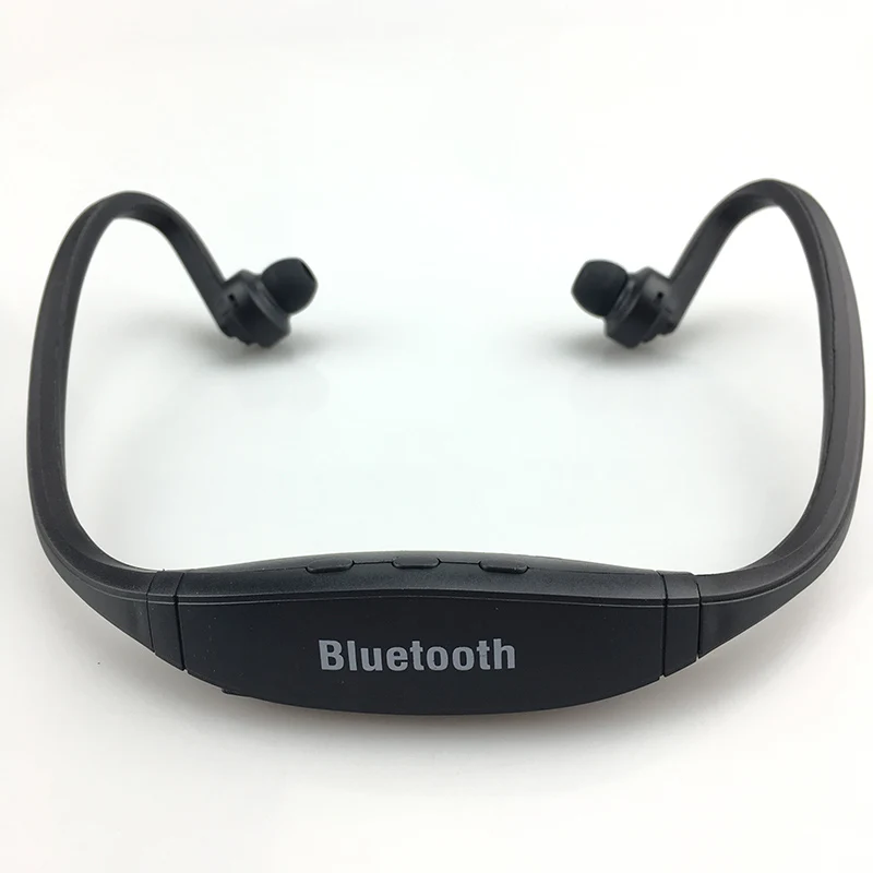 Беспроводные S9 спортивные Bluetooth наушники плюс Слот для sd-карты Auriculares микрофон