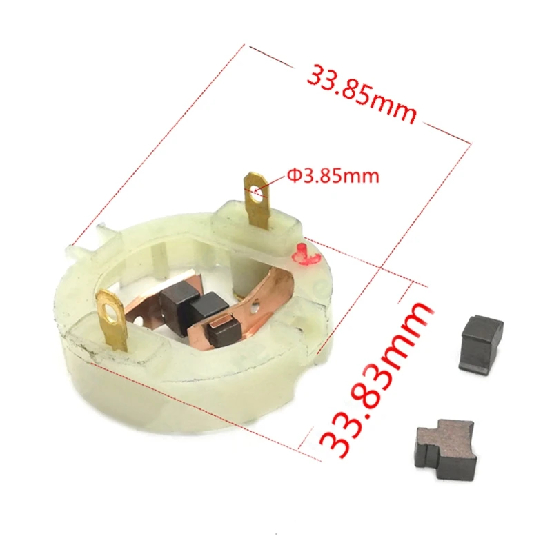 

DIY Carbon Brush Holder Carbon Brush Accessories Parts Suitable for Impact Driver Motors and Polishers Used in Machines