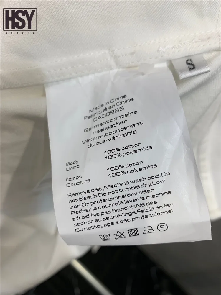 【HSY Studio】2019 new autumn women dress nets yarn vest patchwork fake two piece black belt off shoulder cotton white shirt | Женская
