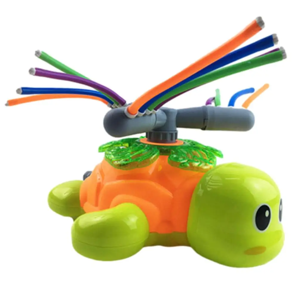 

Детский спринклер-распылитель, уличный распылитель воды, игрушка-черепаха с очками, летние брызги для детей