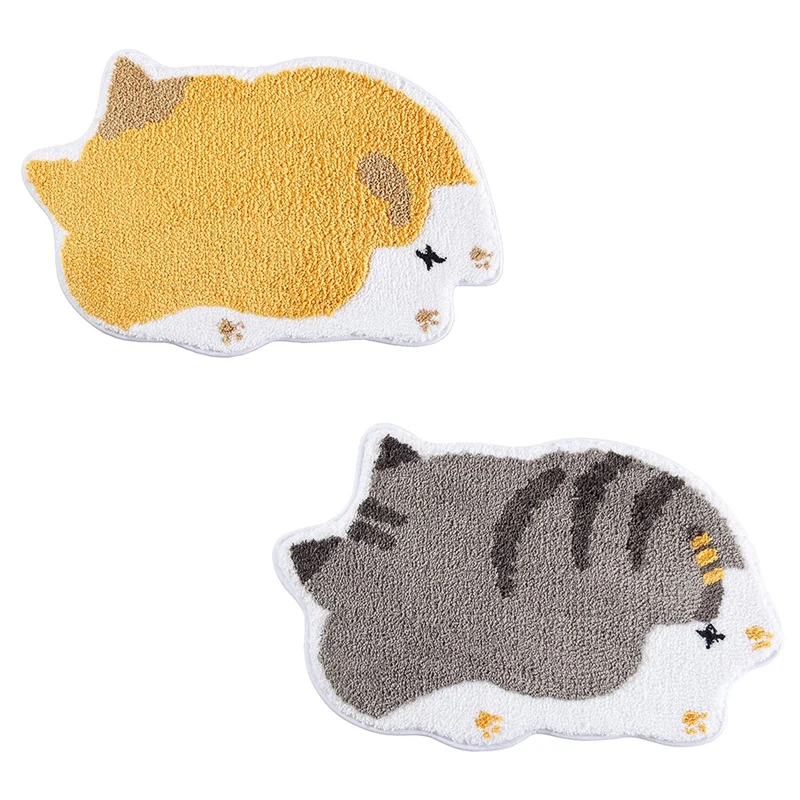 

Cute Bath Mat for Kids,Ultra Soft Non-Slip Bathroom Rug,Plush Carpet Doormat for Tub,Shower and Bathroom