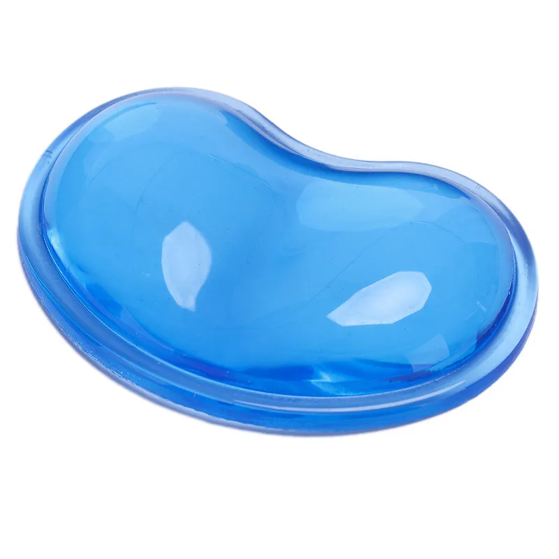 Силиконовая волнистая Прозрачная подставка для запястья в форме сердца удобный